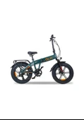 OLA EFD3 Gizli Bataryalı Katlanabilir FATBİKE Elektrikli Bisiklet thumbnail 1