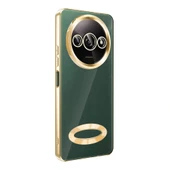 Xiaomi Redmi A3 4G 2024 Kılıf Kamera Korumalı Logo Gösteren Omega Kapak thumbnail 5