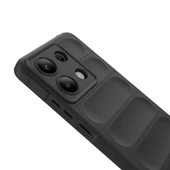 Xiaomi Redmi Note 13 4G Kılıf Esnek TPU Oyuklu Arka Yüzey Tasarımlı Etnik Silikon Kapak thumbnail 10