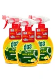 Doa 3 Kat Daha Güçlü Sprey Bulaşık Limon 500 ml X3 Adet thumbnail 2