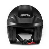 SPARCO J-PRO ECE.2206 Motorsporları ve Motosiklet Kaskı Siyah XL 003379NR4XL thumbnail 3