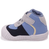 Vicco Soli II 946E25K402 Mavi Ortopedik Erkek Bebe Spor Bot thumbnail 3