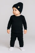 Unisex 3'Lü Kaşkorse Bebe Takım thumbnail 8