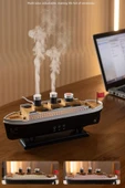 Blackbird 299 Dekoratif Titanic Gemi Aroma Difüzör & Nemlendirici |250 Ml Uzaktan Kumandalı, Zaman Ayarlı - 6