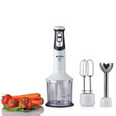 Arnica GH21590 Diva Beyaz El Blender Seti - 4