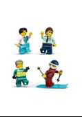 LEGO City Acil Hava Ambulans Uçağı 60465 - 6 Yaş thumbnail 6