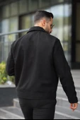 Claassics Men Erkek Oversize Kısa Kaşe Kaban Ceket - 7435 - 8