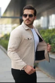 Classics Men Slim Fit Erkek Fermuarlı Mevsimlik Ceket - 7423 - 2