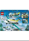 LEGO City Acil Hava Ambulans Uçağı 60465 - 6 Yaş thumbnail 1