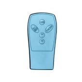 Ayak Tens Cihazı Uzaktan Kumandası Nrd 632 thumbnail 1