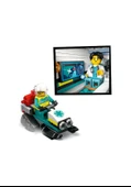 LEGO City Acil Hava Ambulans Uçağı 60465 - 6 Yaş thumbnail 5