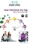Zade Vital Çörek Otu Yağı 60 Yumuşak Kapsül - Blister x2 (2'li Avantaj Paketi) thumbnail 2