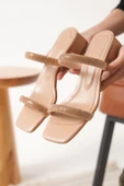 Stella Kalın Topuklu Nude Kadın Terlik thumbnail 12