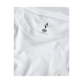 W Performance Tops Crew Neck Kadın Beyaz Tshirt S221482-102 thumbnail 6