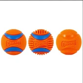Chuckit Fetch Medley 3lü Köpek Oyun Topu Seti thumbnail 2