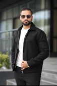 Claassics Men Erkek Oversize Kısa Kaşe Kaban Ceket - 7435 - 5