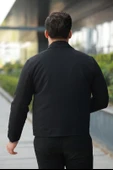 Classics Men Slim Fit Erkek Fermuarlı Mevsimlik Ceket - 7423 - 8