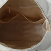 M&y Kitty Deri Anne Bebek Bakım Sırt Çantası 7271 Krem thumbnail 5