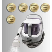 XV12 Pro Buharlı Koltuk ve Halı Yıkama Makinesi -Buharlı Temizleyici thumbnail 1