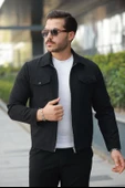 Classics Men Slim Fit Erkek Fermuarlı Mevsimlik Ceket - 7423 - 5