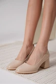 Candie Nude Rugan Kadın Stiletto thumbnail 11