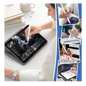 Universal Capacitive Stylus Pen, Manyetik Pasif Dokunmatik Kalem thumbnail 3