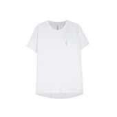 W Performance Tops Crew Neck Kadın Beyaz Tshirt S221482-102 thumbnail 4