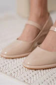Kelly Nude Rugan Kadın Topuklu Ayakkabı thumbnail 10