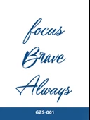 GZS-001 YARI KALICI LOCUS LOVE ALWAYS BELİEVE YAZILI DÖVME-TATTO thumbnail 1