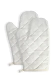 Yanmaz Ve Isıya Dayanıklı Fırın Eldiveni Ve Tutacak (2 ELDİVEN, 2 TUTACAK) - 6