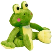 Oturan Peluş Kurbağa 30 cm thumbnail 2