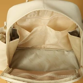 Maia Anne Bebek Bakım Sırt Çantası 7310 Krem thumbnail 4