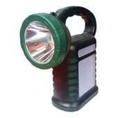 Wıson Ws-4343 Çok Fonksiyonlu Solar Şarjlı Powerbanklı Kamp Lambası thumbnail 1