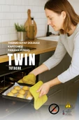 Twin Isıya Dayanıklı Fırın Tutacağı (1 ADET) - 5