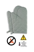 Yanmaz Ve Isıya Dayanıklı Fırın Eldiveni (2 ELDİVEN) - 12