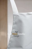 Suni Deri Su Geçirmez Bulaşıkçı Önlüğü Aşçı Önlüğü Kasap Önlüğü Temizlikçi Önlüğü thumbnail 5