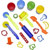 Nova Color Oyun Hamurlu Kalıp Seti 18 Parça NC-851 thumbnail 2