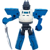 Trene Dönüşebilen Oyuncak Robot thumbnail 1