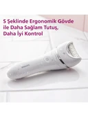 Philips Bre700/05 Epilatör (Yüz+Koltuk Altı+Bikini Bölgesi+Bacak)Islak-Kuru,Işıklı,Kablosuz - 5