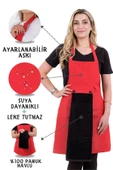 Star ayar askılı havlulu mutfak önlüğü seti (Havlulu önlük) - 7