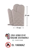 Simple 3lü Set Ayar Askılı Cepli Mutfak Önlüğü Seti (2 ELDİVEN) Şef Garson Kafe Aşçı Barista - 6