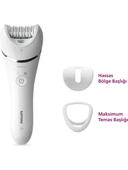 Philips Bre700/05 Epilatör (Yüz+Koltuk Altı+Bikini Bölgesi+Bacak)Islak-Kuru,Işıklı,Kablosuz - 1