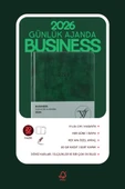 Victoria's Journals Business 2026 Günlük Ajanda 17x24cm Sert Kapak Ivory 80gr. Ayraçlı Yeşil thumbnail 4