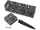 Dekoratif Solar Güneş Enerjili Bahçe Aydınlatması Yürüyüş Yolu Seti ( 8 Adet ) thumbnail 3