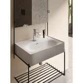 Suit A42816 Lavabo Bataryası, Üstten Kumandalı, Krom - 2