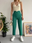 Atlas fletolu pantolon petrol yeşili - 1