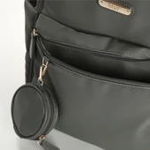 M&Y Diamond Anne Bebek Bakım Sırt Çantası 7345 Gri thumbnail 4