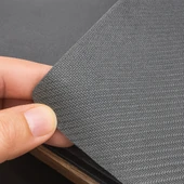 Kaymaz Alt Tabanlı Siyah Mouse Pad 40x30 cm - 3