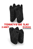 Crab Isıya Dayanıklı Kumaş Fırın Tutacağı Tutacak Modelleri Silikon Değil (2 ADET TUTACAK) - 3