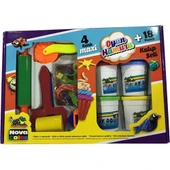 Nova Color Oyun Hamurlu Kalıp Seti 18 Parça NC-851 thumbnail 1